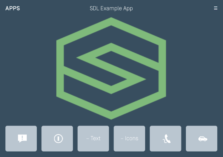 Generic - Large Graphic with Softbuttons