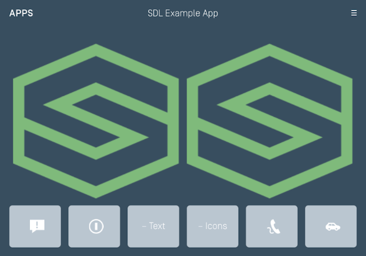 Generic - Double Graphic with Softbuttons