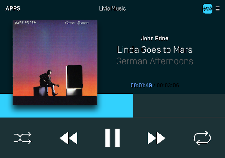 Generic - Media with progress bar