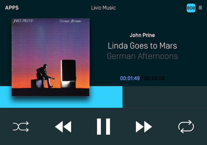 Generic - Media with progress bar