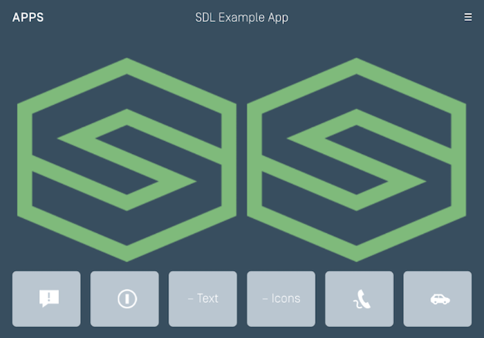 Generic - Double Graphic with Softbuttons
