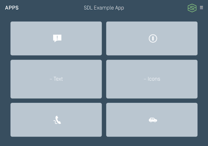 Generic - Text Buttons Only