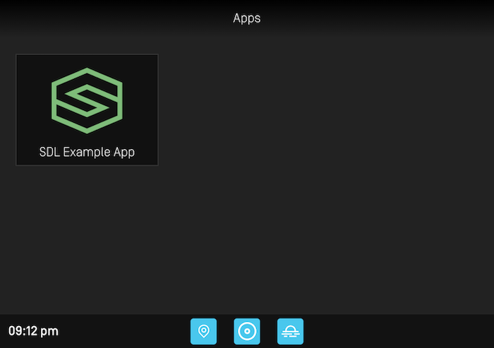 Generic - SDL Apps Tab