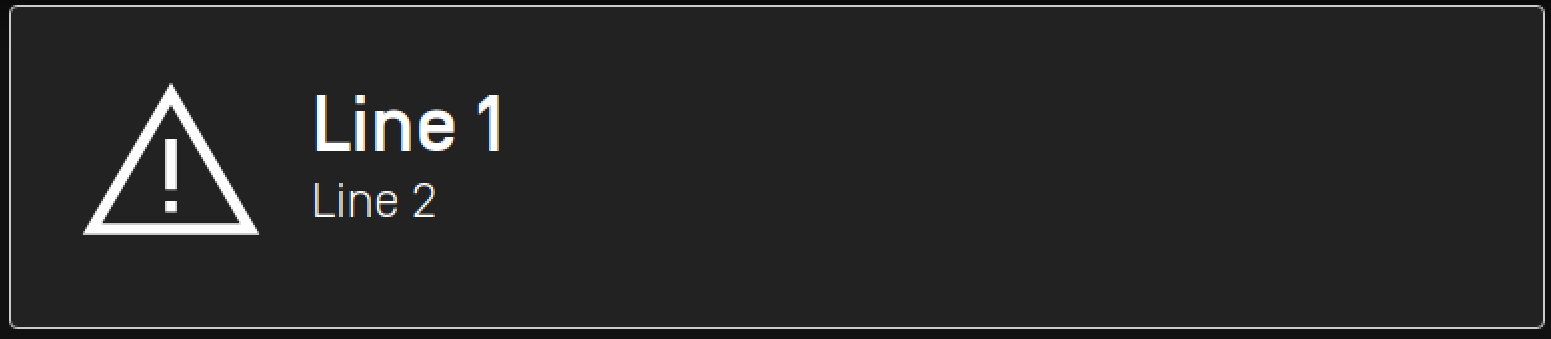 Generic - Subtle Alert