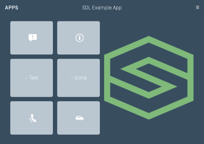 Generic - Text Buttons with Graphic