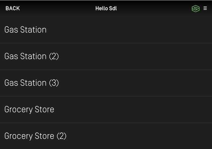 Choice Set with duplicate names