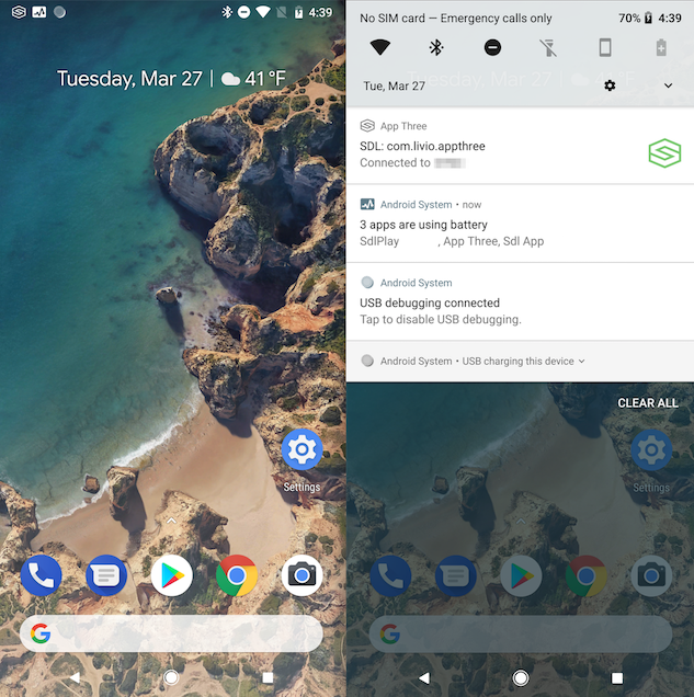 Silent Notifications