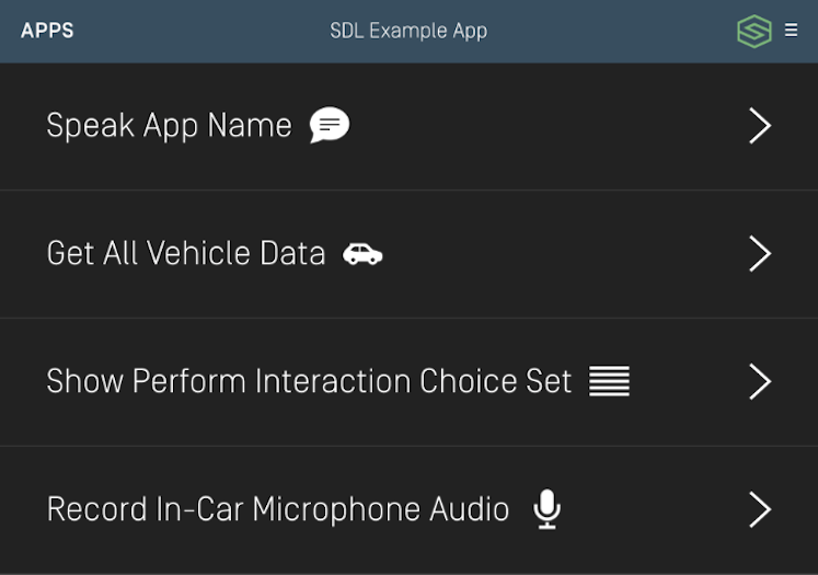 SmartDeviceLink - JavaSE Guides