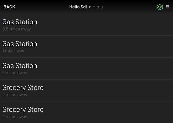Menu with duplicate titles RPC 7.1+