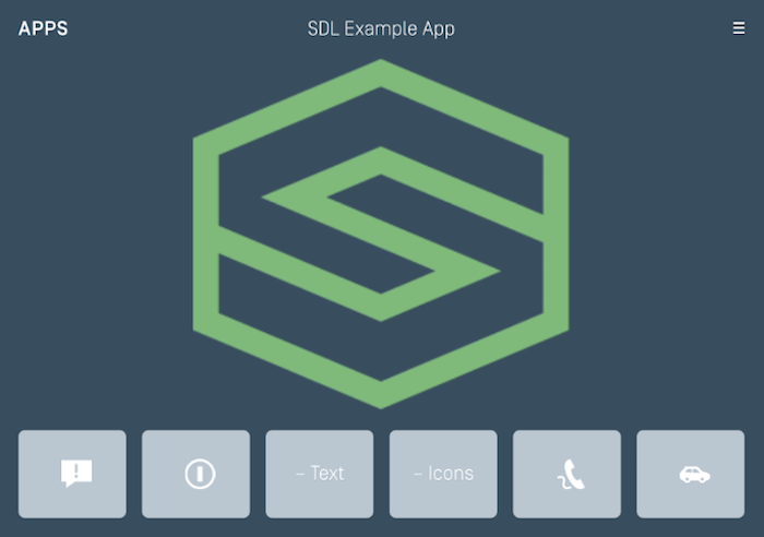 Generic - Large Graphic with Softbuttons