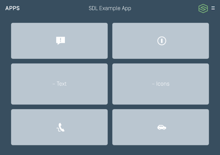 Generic - Text Buttons Only