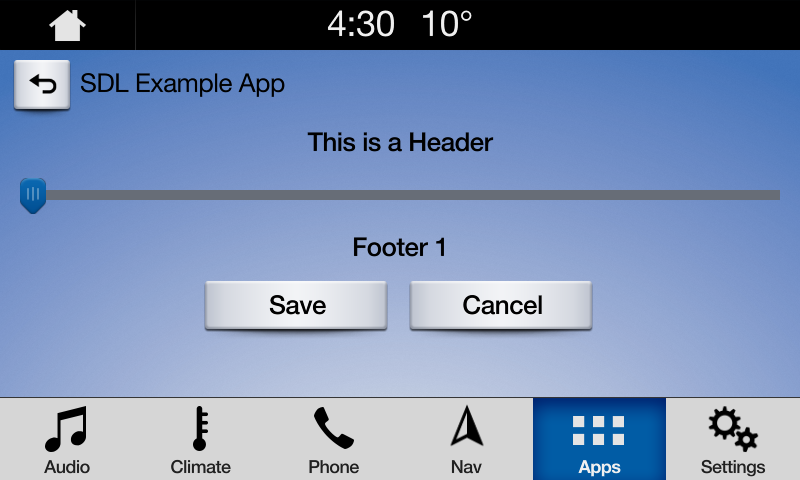 Slider with Dynamic Footer 1