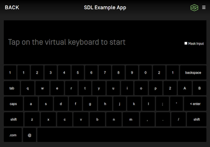 Keyboard Search