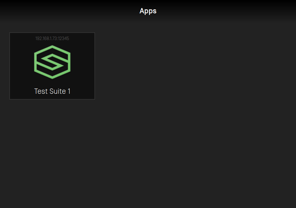 App List
