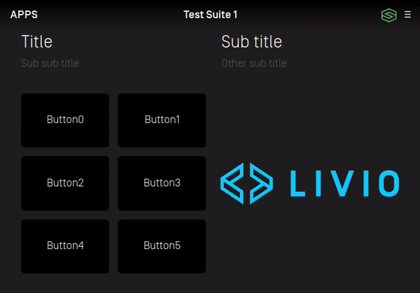 Cycle template layouts