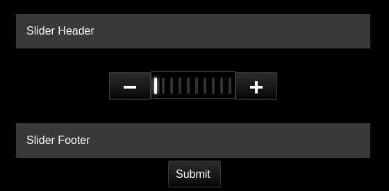 Slider